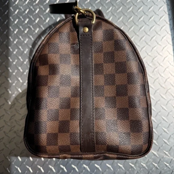 Louis Vuitton Speedy Bandouliere 30 in Damier Ebene - Picture 7 of 16